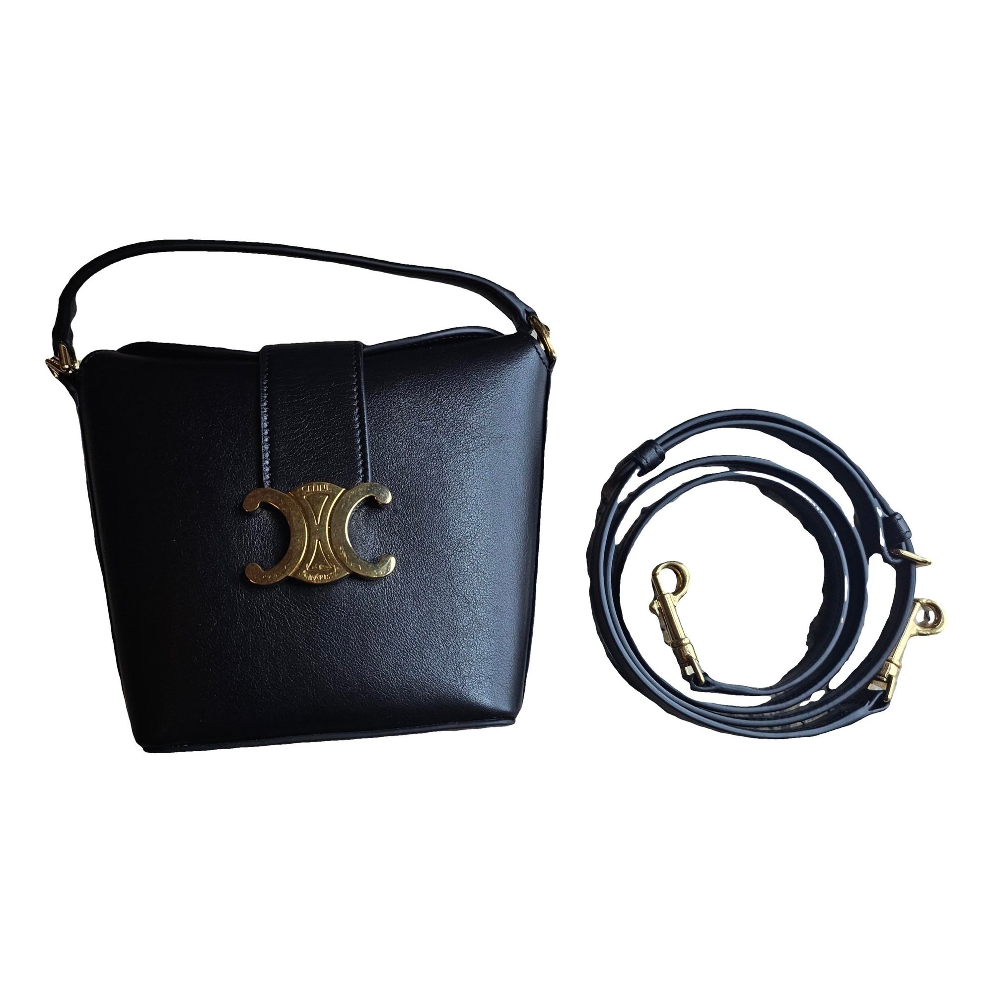 Celine Leather crossbody bag