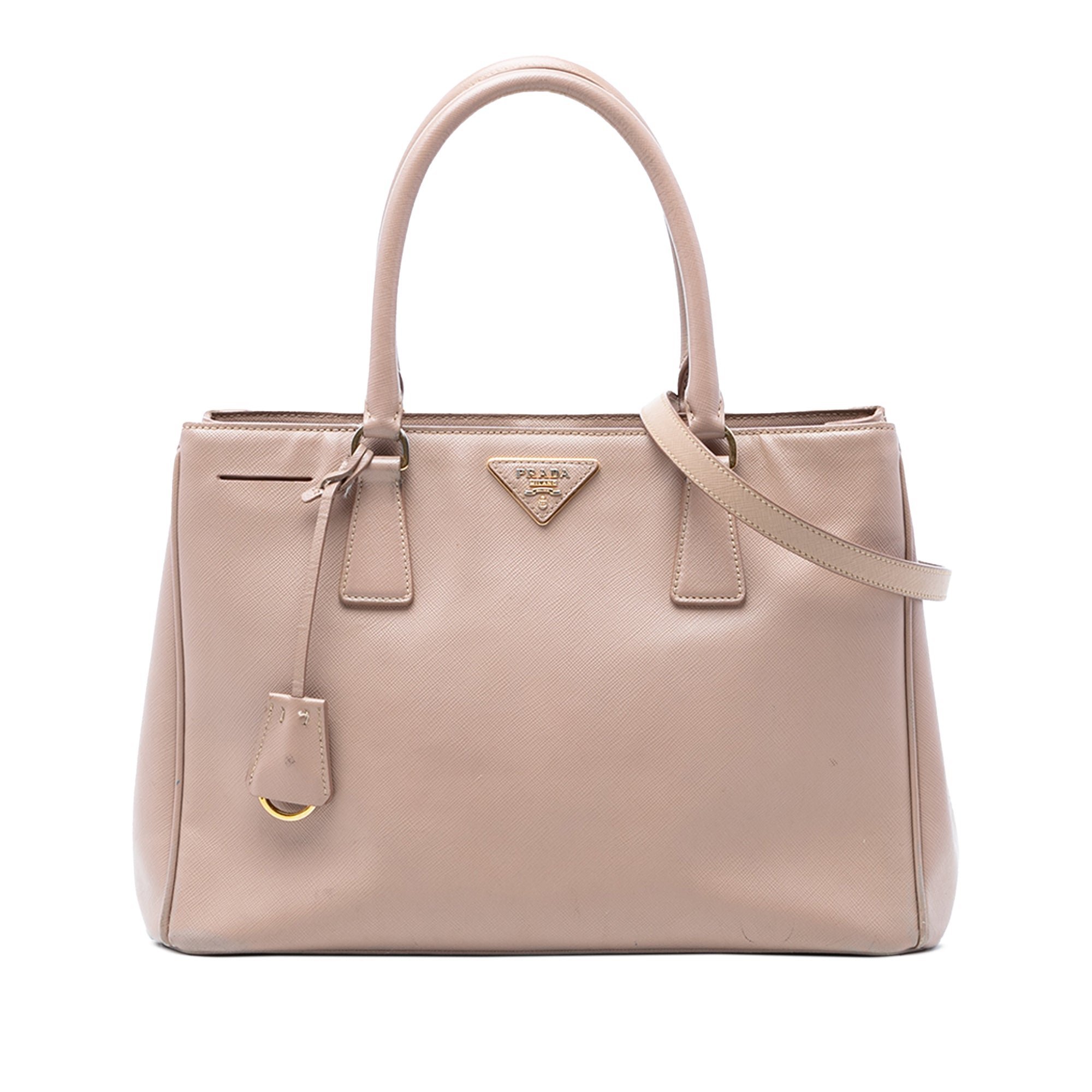 Leather satchel
