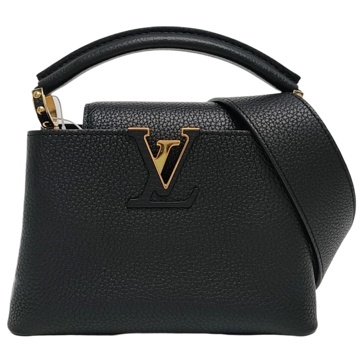 Capucines leather handbag