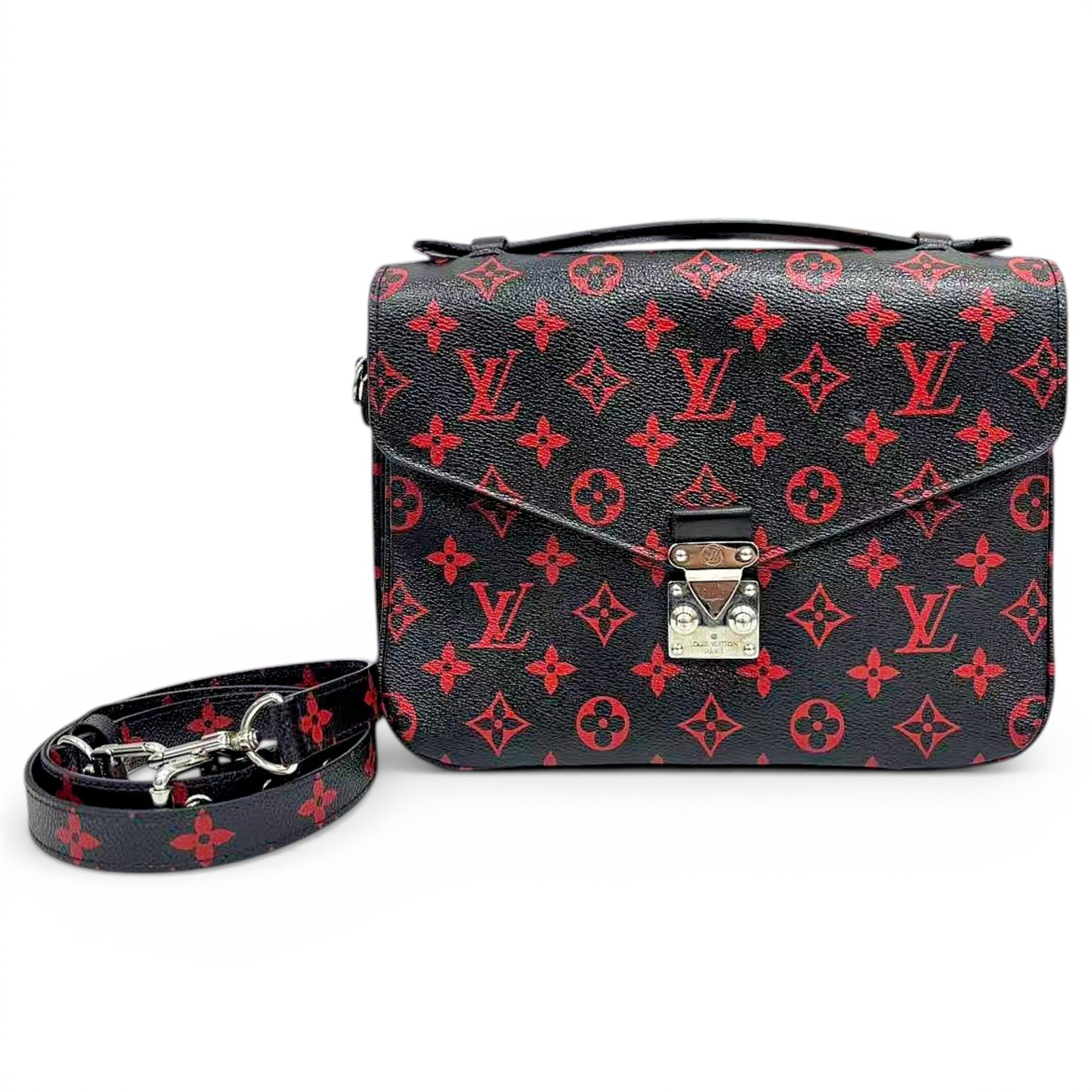 Metis leather crossbody bag