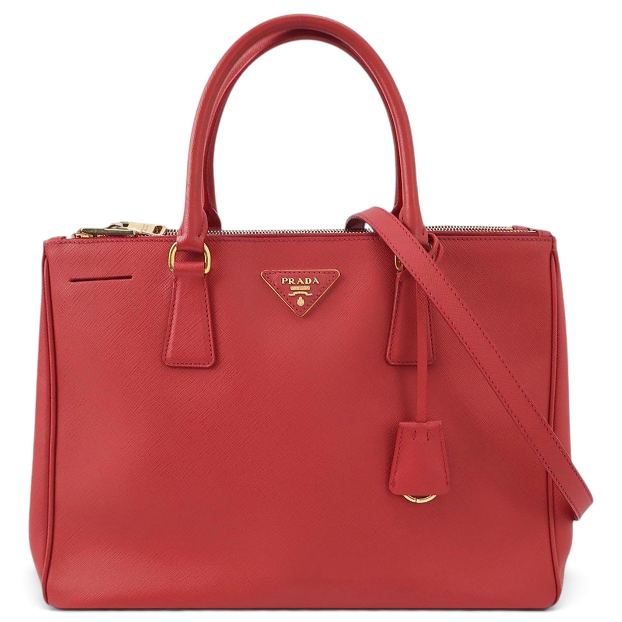 Galleria leather handbag