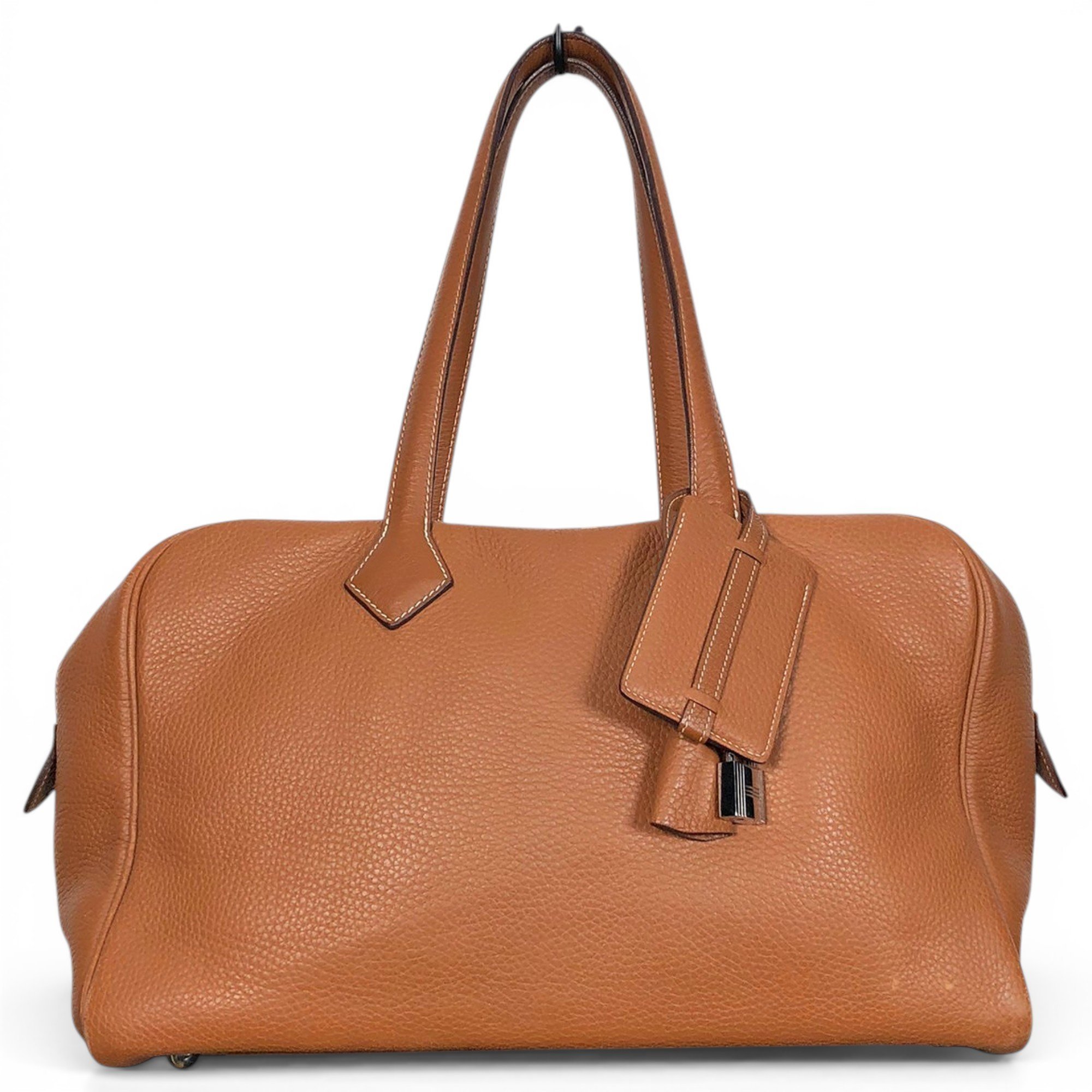 Victoria leather handbag