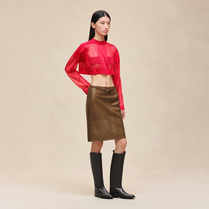 Rouge Amazone Long-sleeve Sweater
