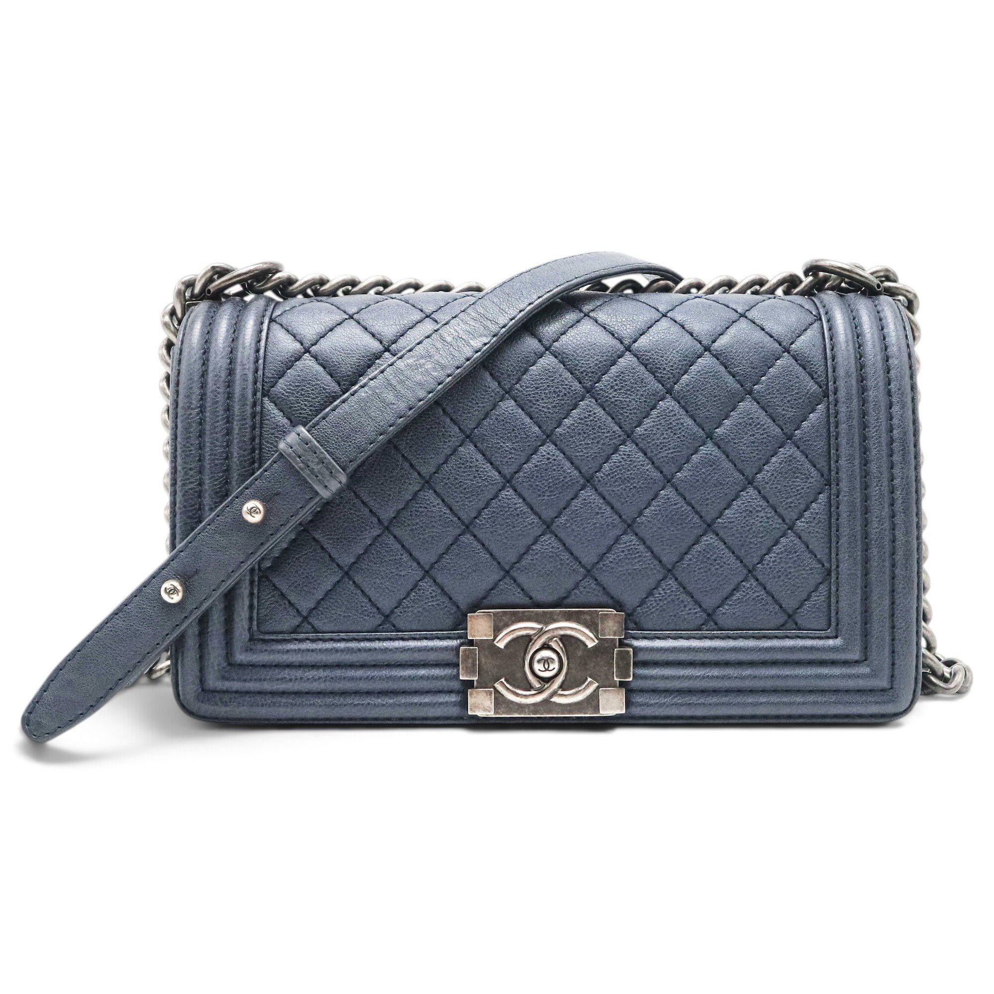 Boy leather handbag