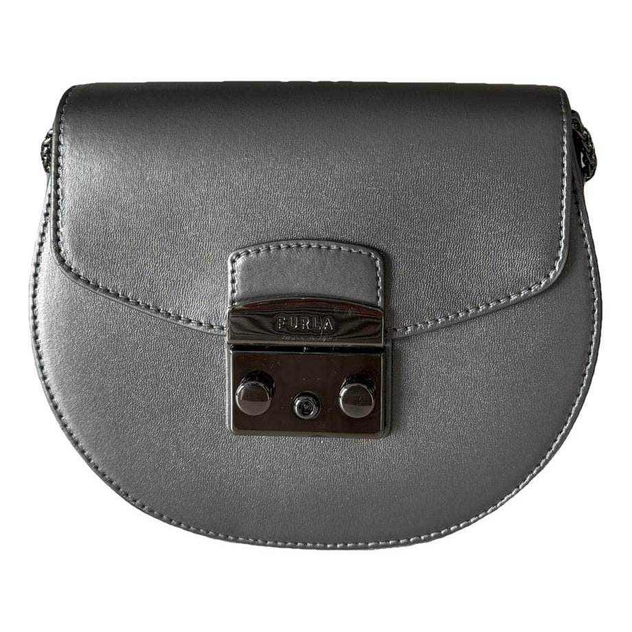 Furla Metropolis leather crossbody bag