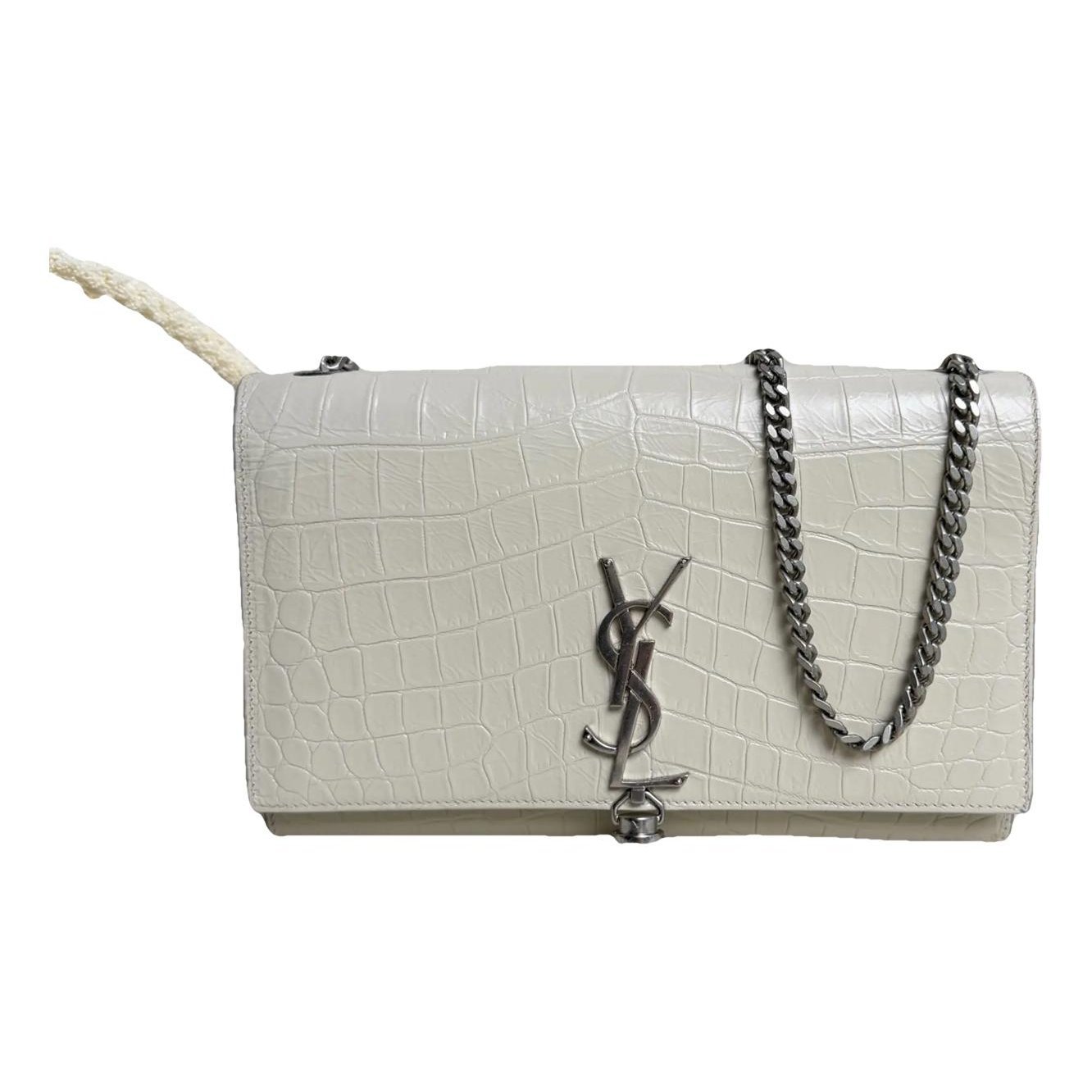Pompom Kate leather handbag