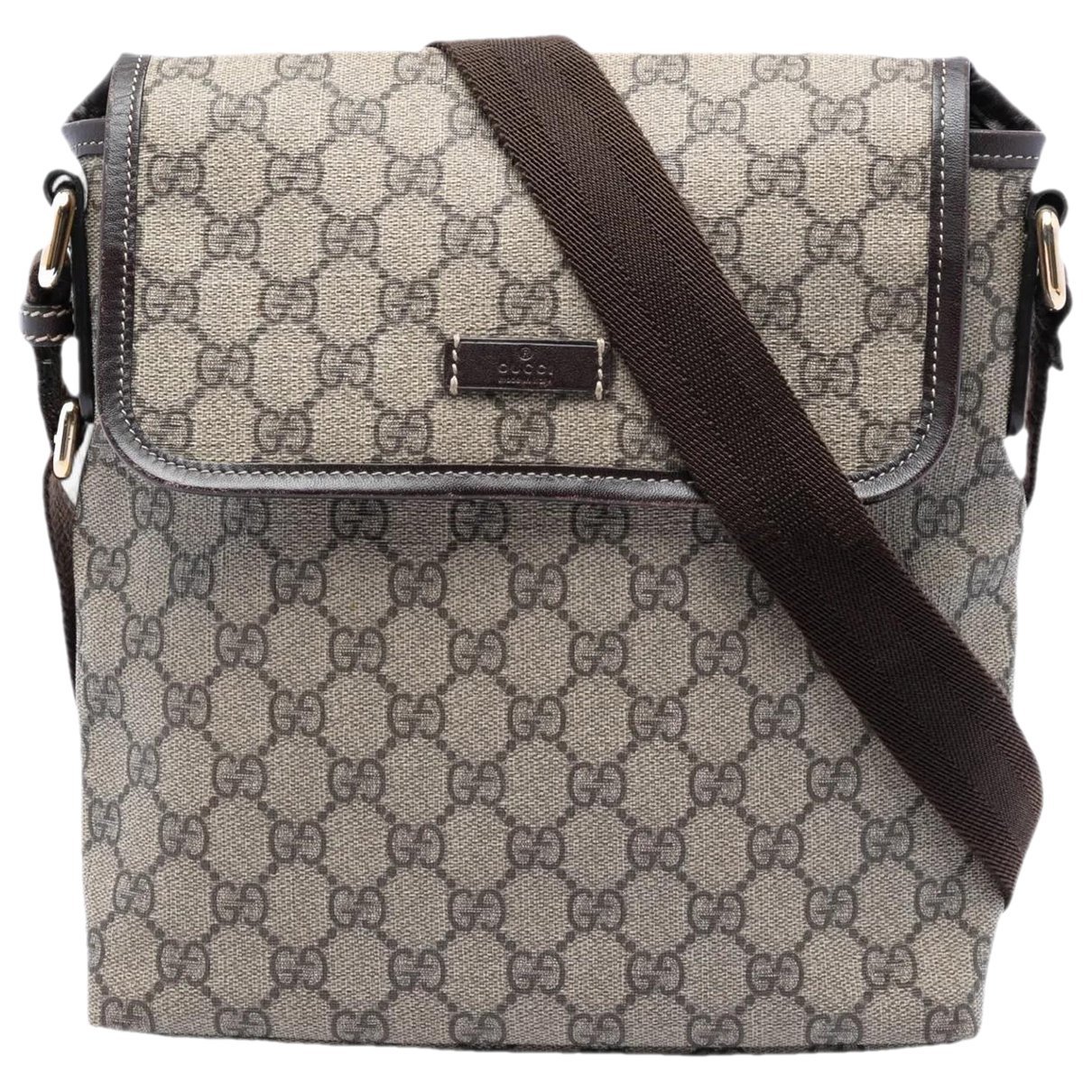 Gucci B cloth crossbody bag
