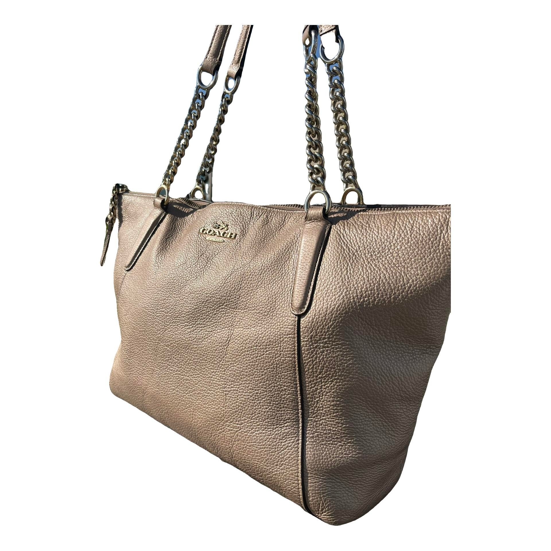 Crossgrain Taxi Tote leather tote