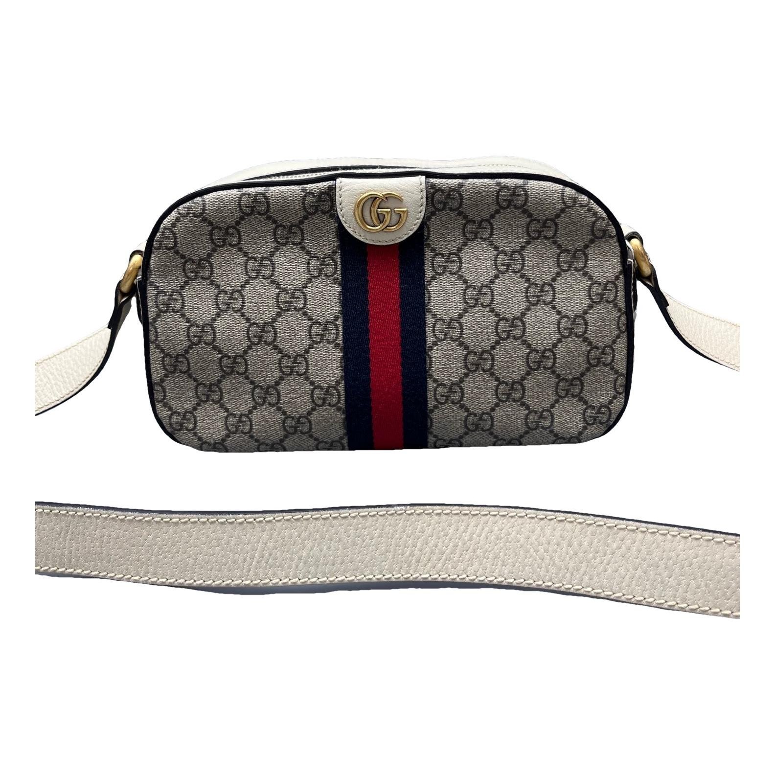 Ophidia leather handbag