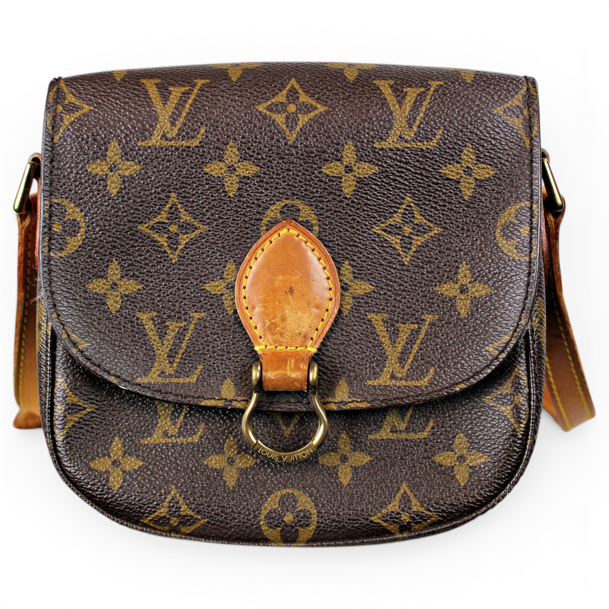 Saint Cloud vintage leather handbag