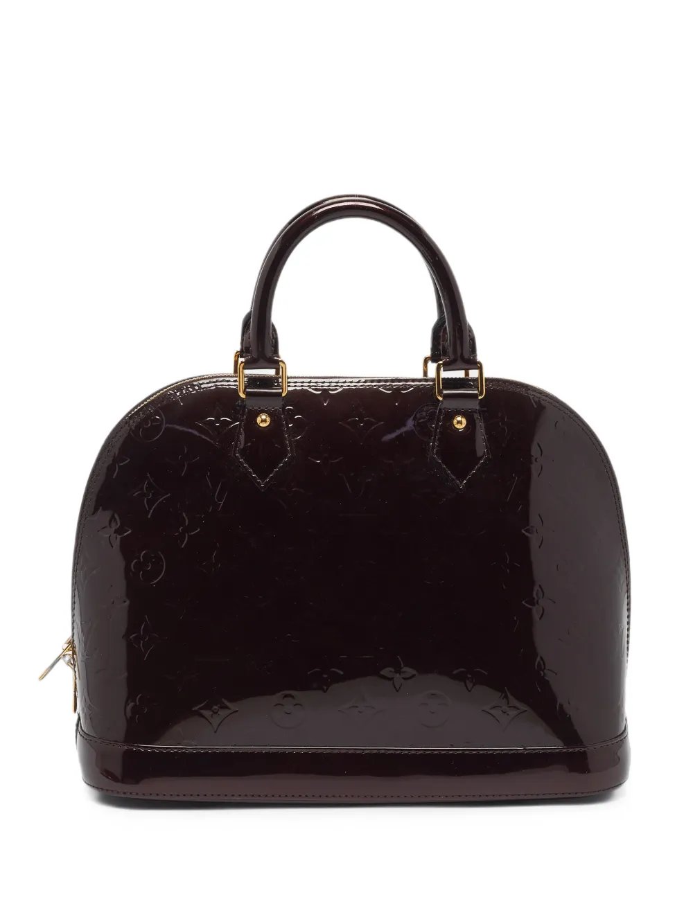 2012 PM Alma Monogram Vernis tote bag