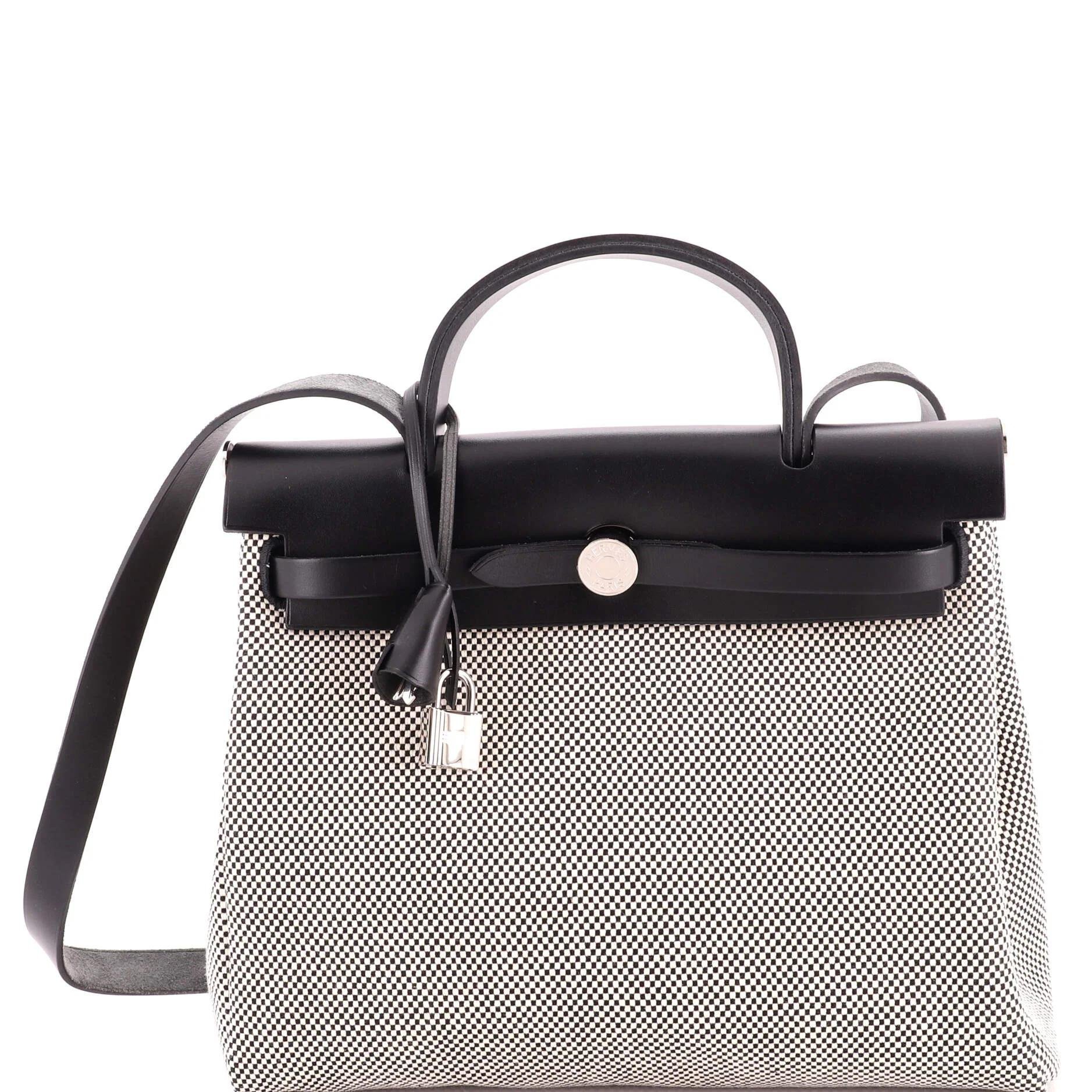 Herbag leather handbag
