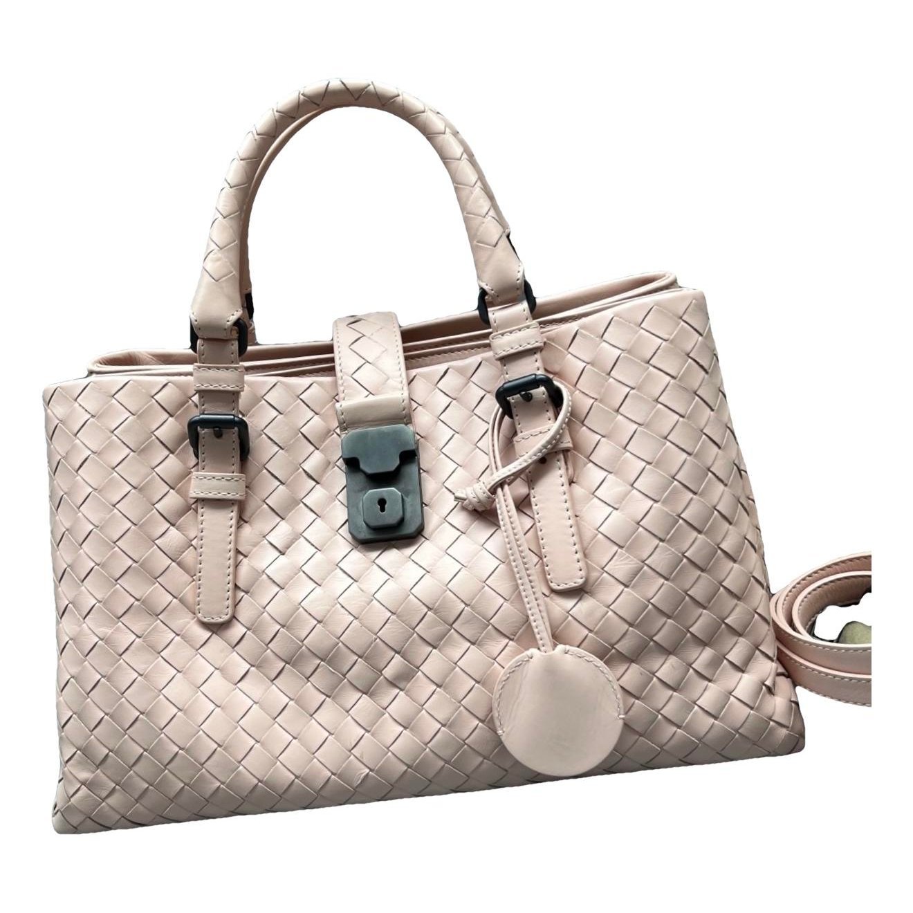 Roma leather handbag