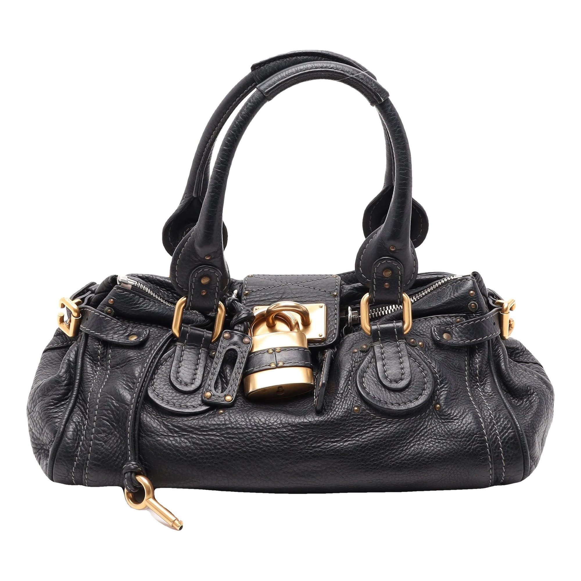 Paddington leather handbag