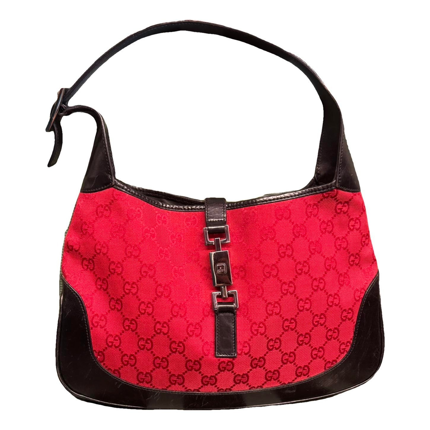 Jackie Vintage leather handbag