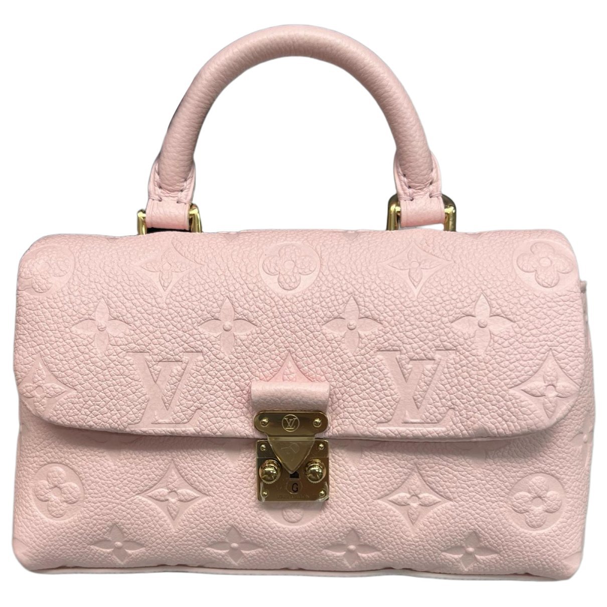 Madeleine leather handbag