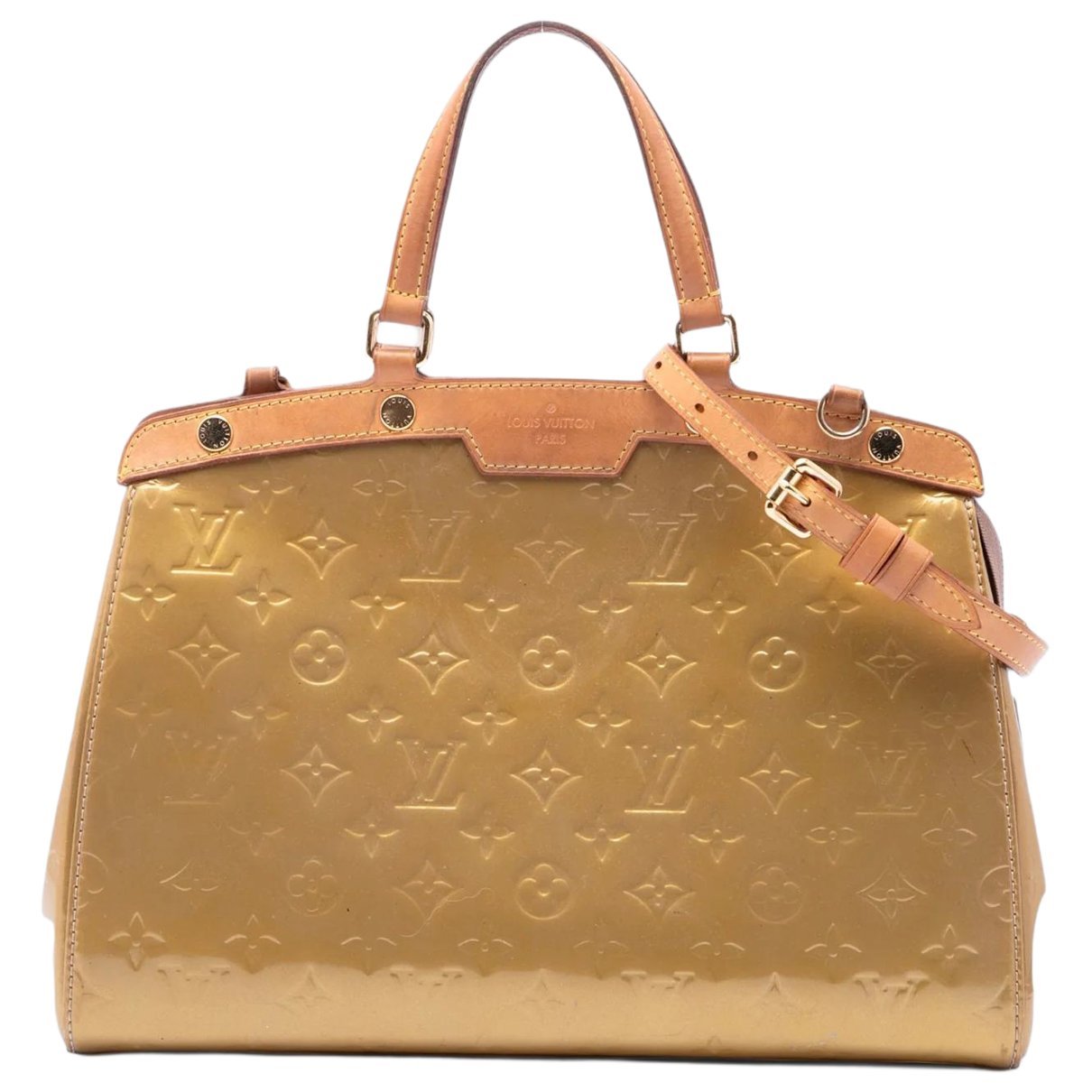 Bréa leather bag
