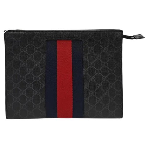 Ophidia GG Supreme leather handbag