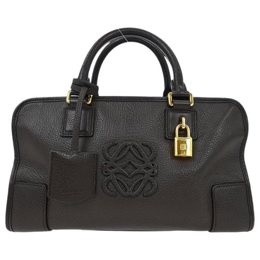 Loewe Amazona leather handbag