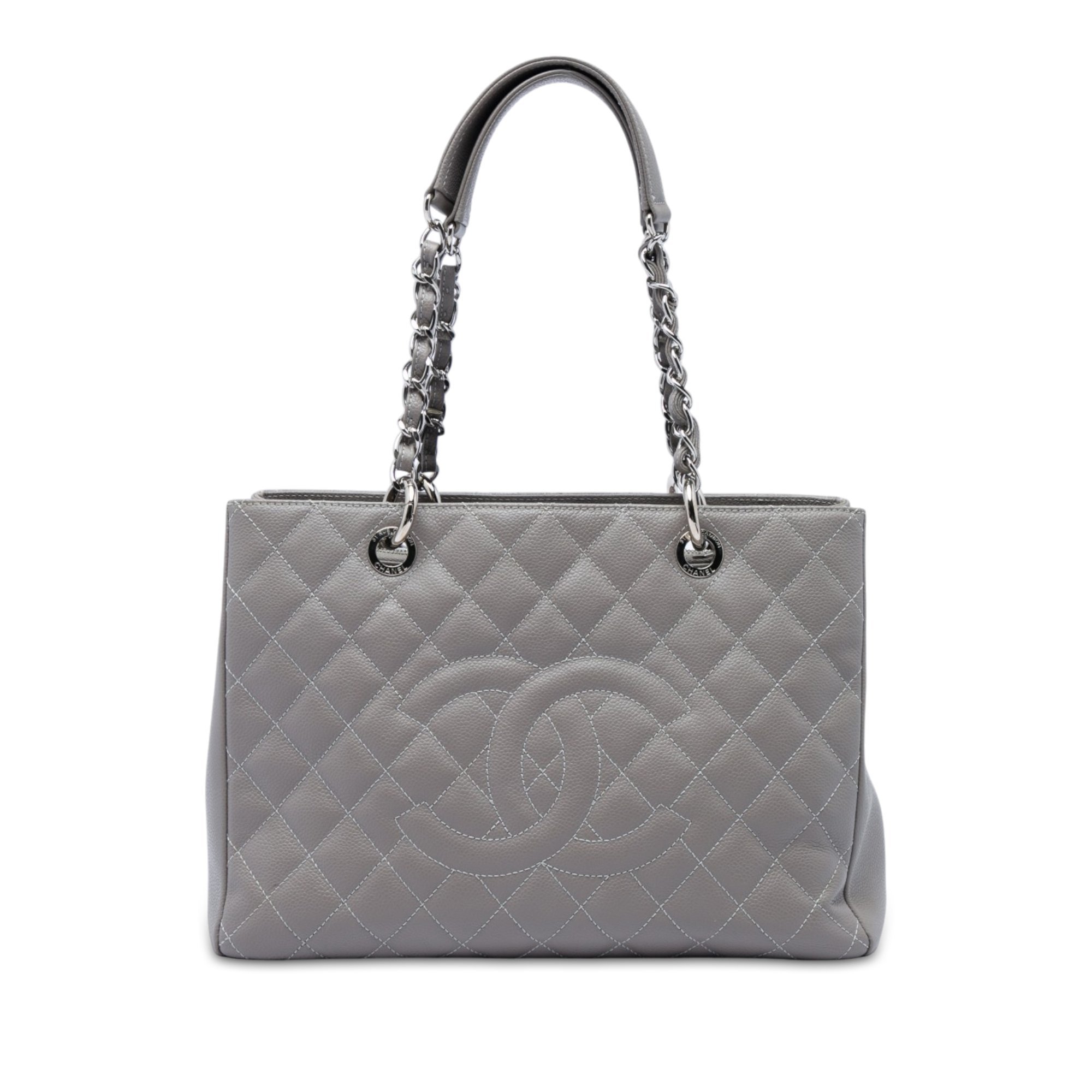 Grand shopping leather handbag