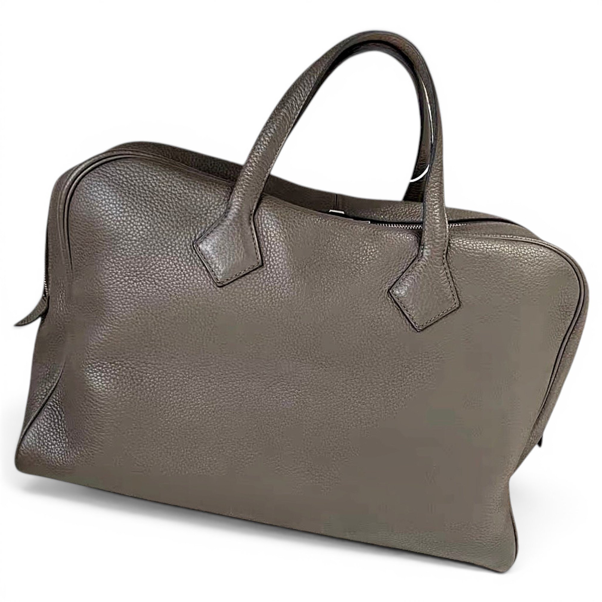 Victoria leather handbag