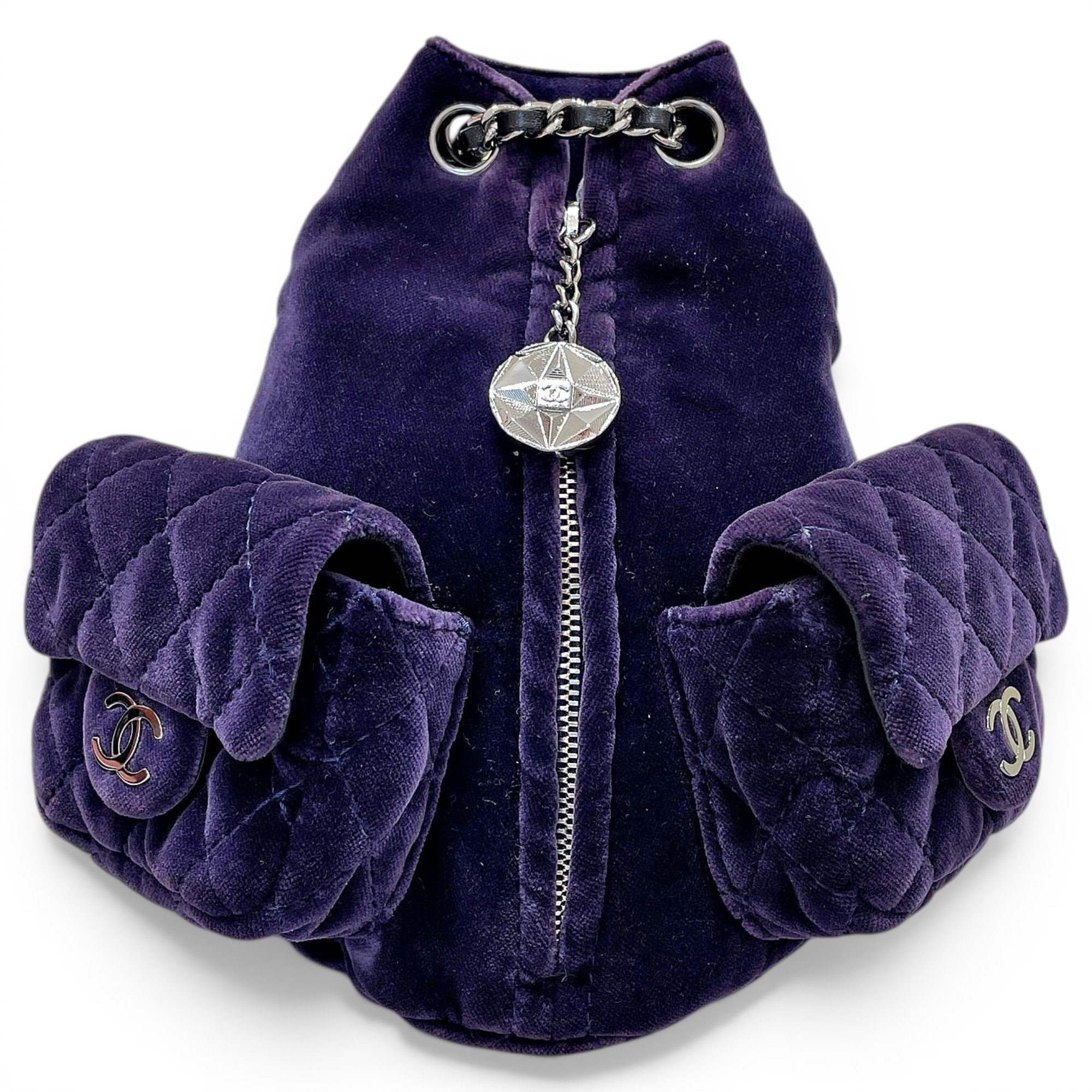 Velvet backpack