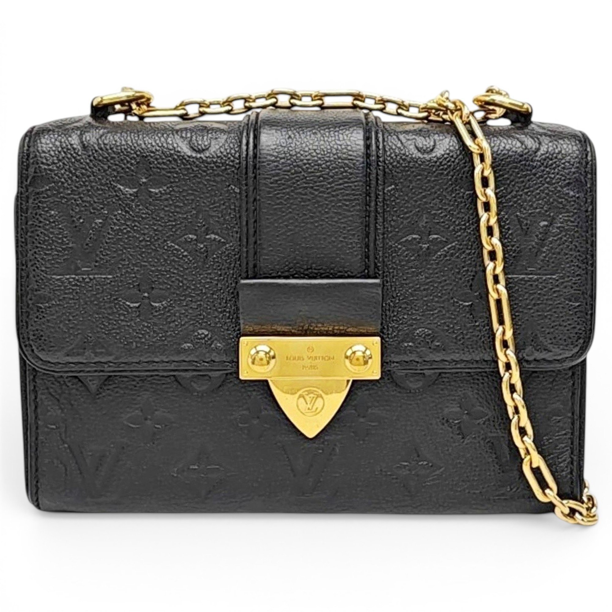 Saint Sulpice leather handbag