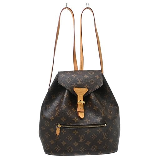 Montsouris cloth backpack