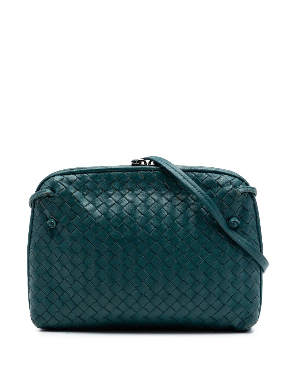2012-2026 Nappa Intrecciato Nodini crossbody bag