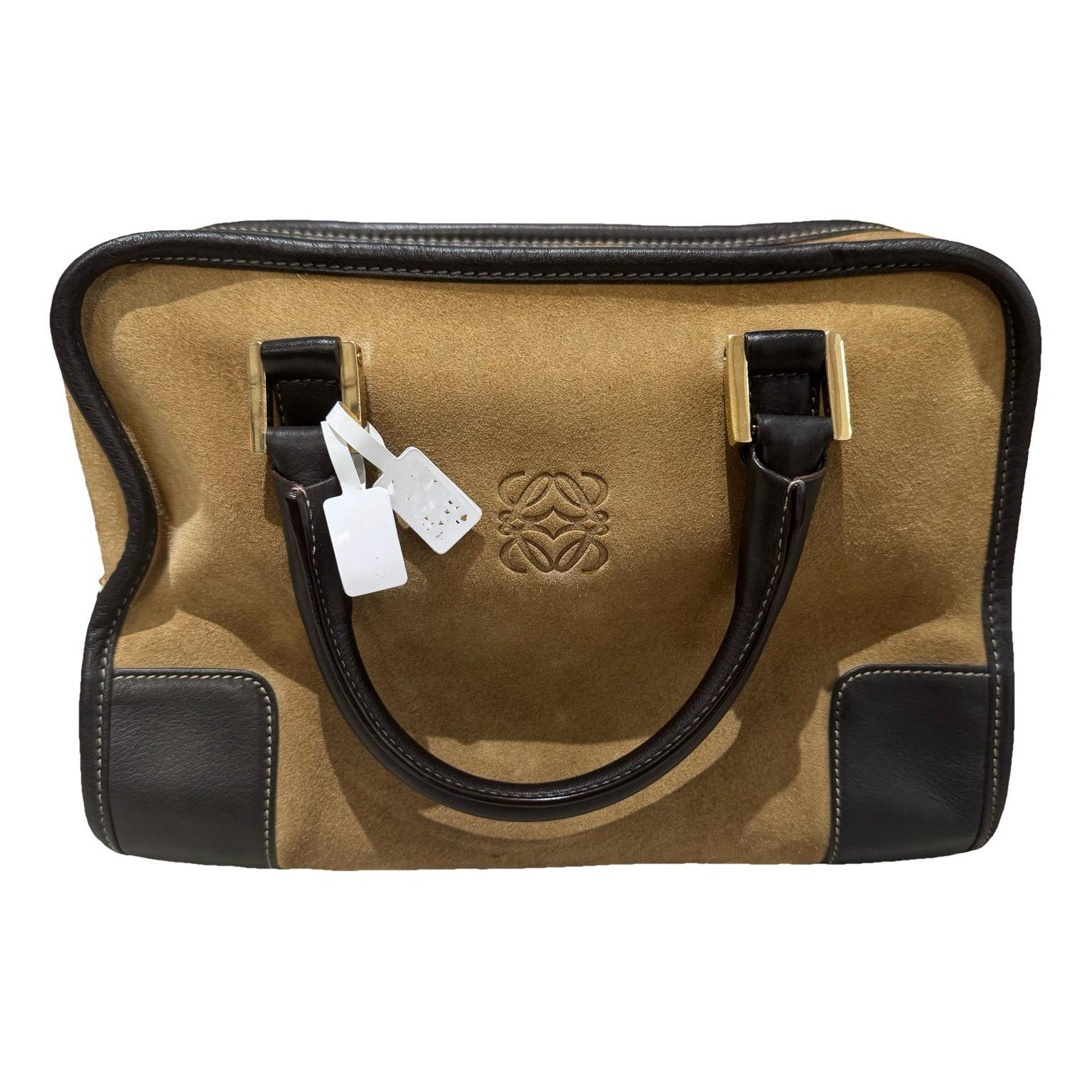 Amazona leather handbag