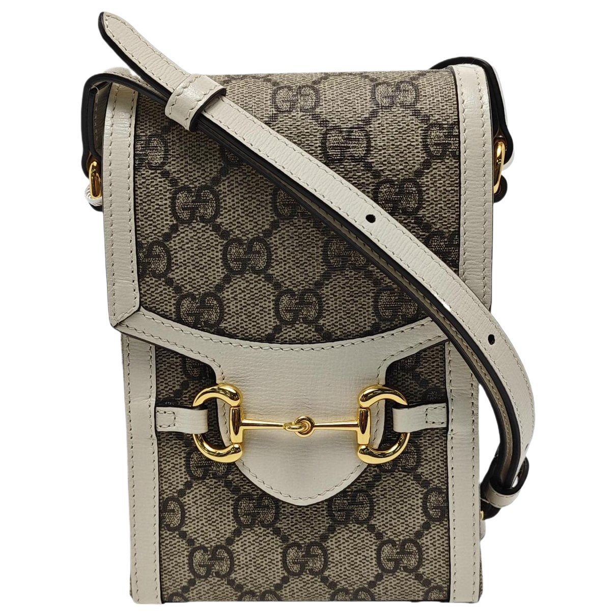 Handle Horsebit 1955 leather mini bag