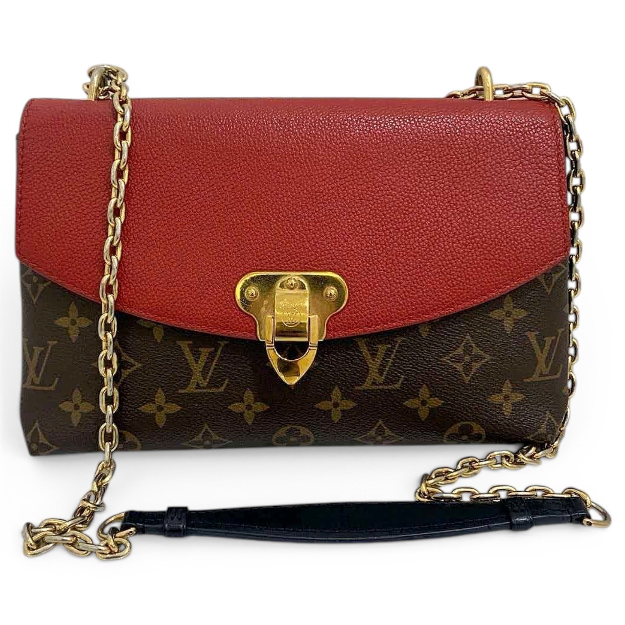 Saint Placide leather handbag