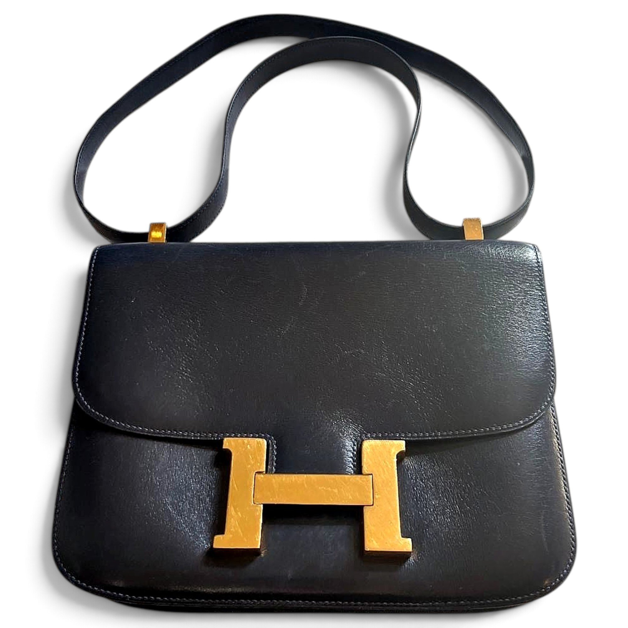 Constance leather handbag