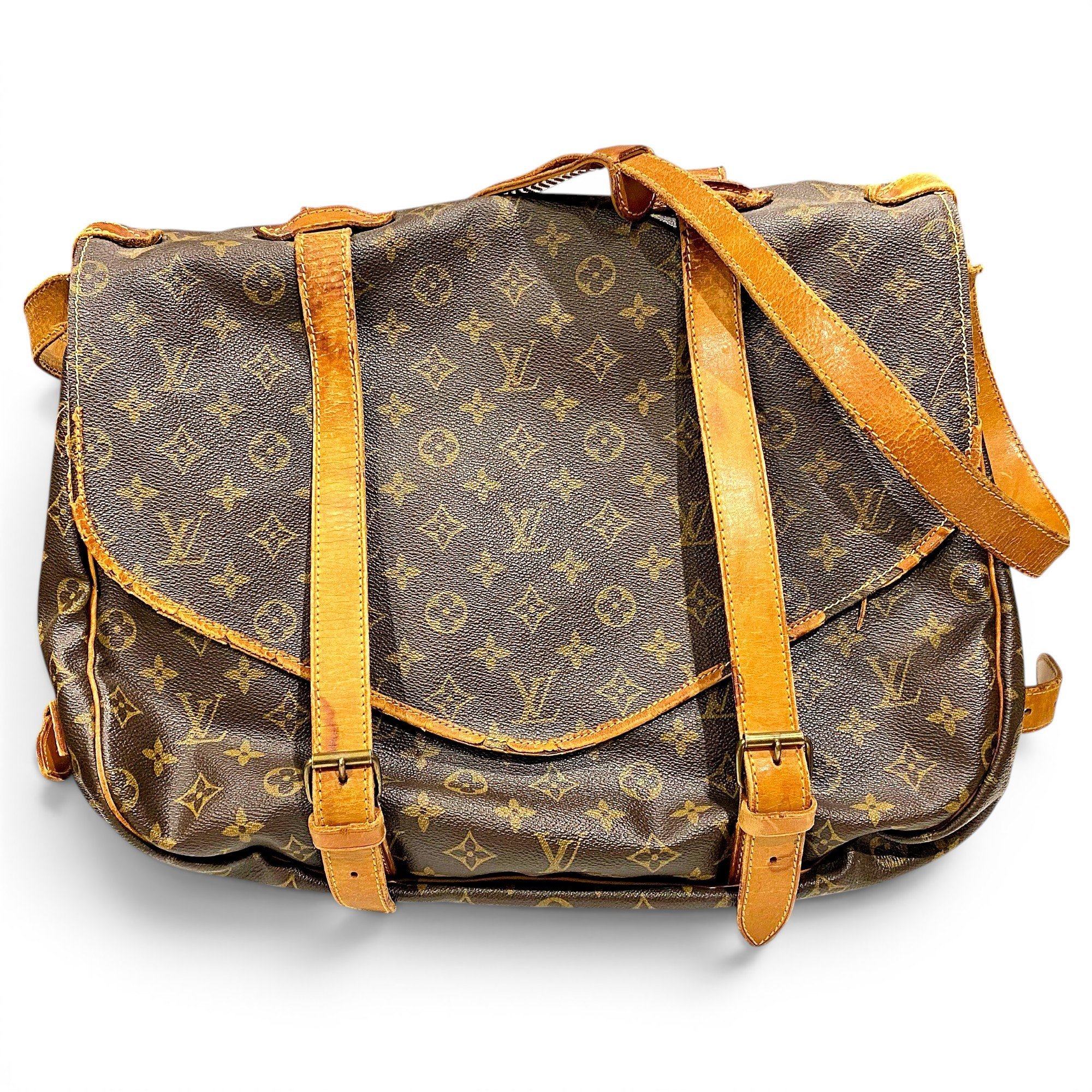 Saumur leather handbag