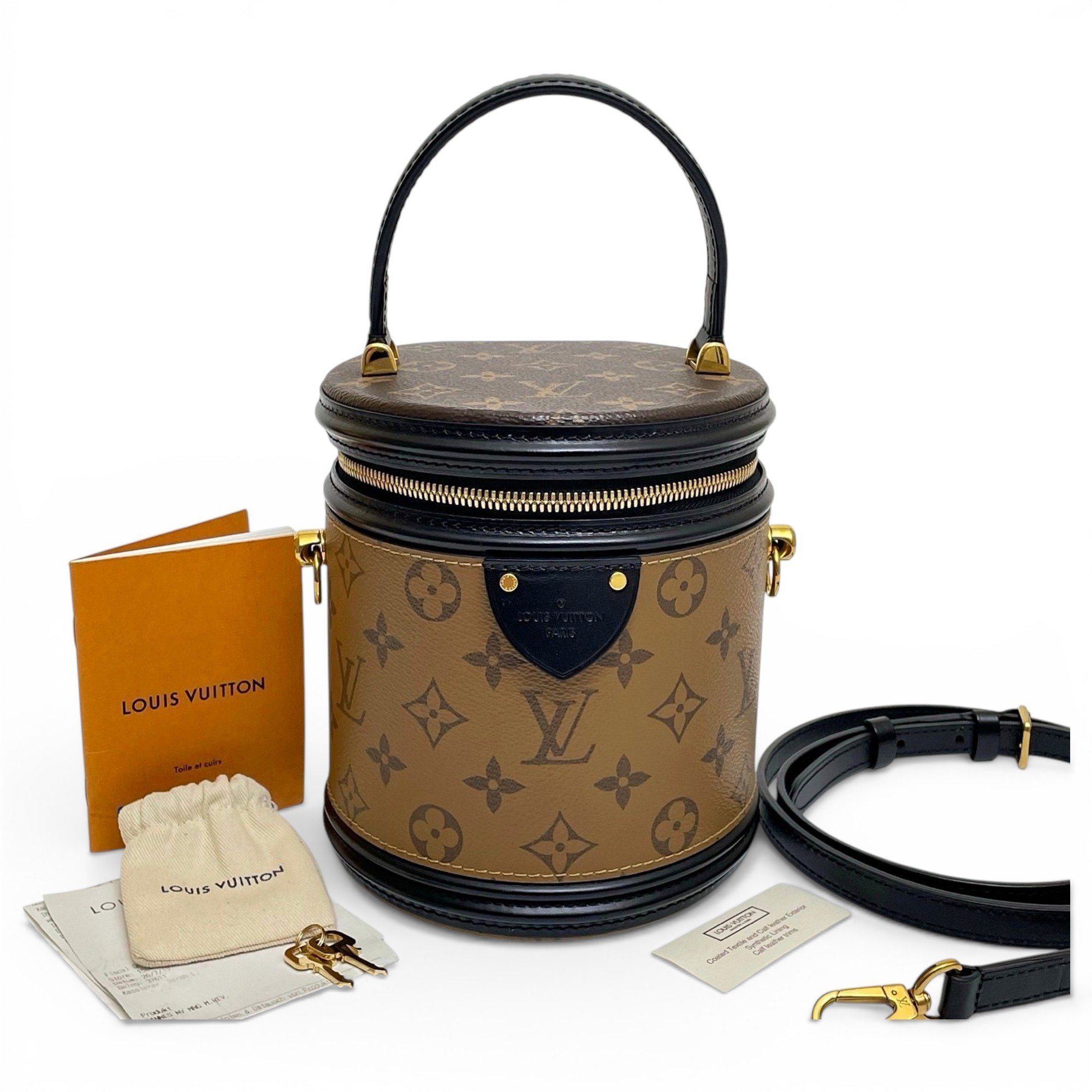 Cannes leather crossbody bag