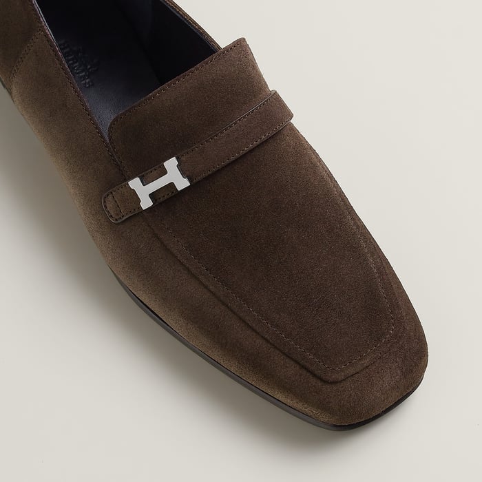 Marron Ébène Giovanni Loafer
