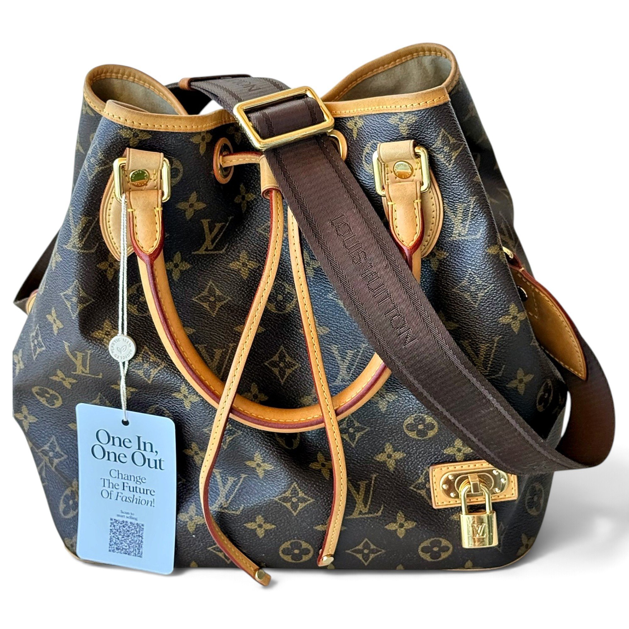 Noé leather handbag