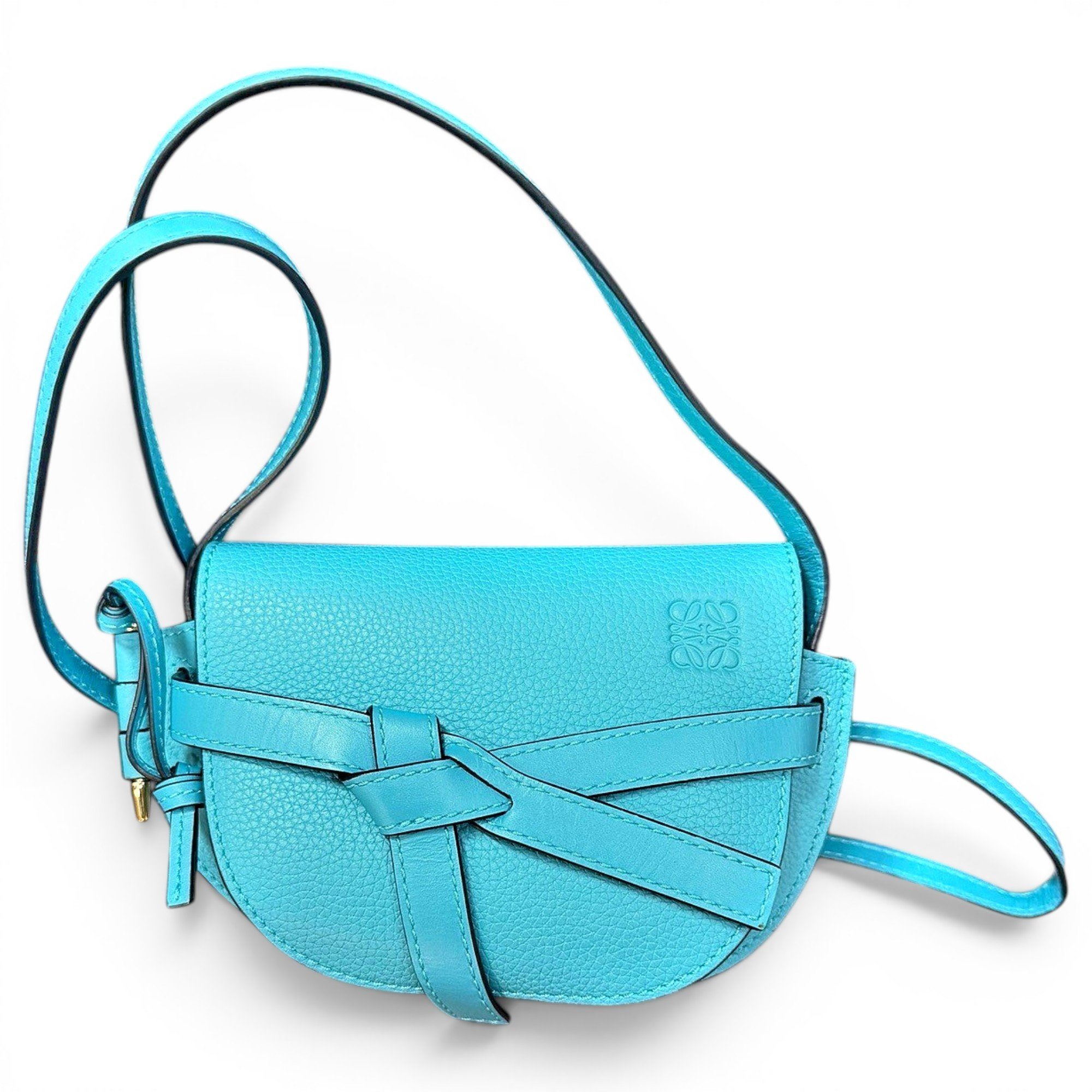 Gate leather handbag
