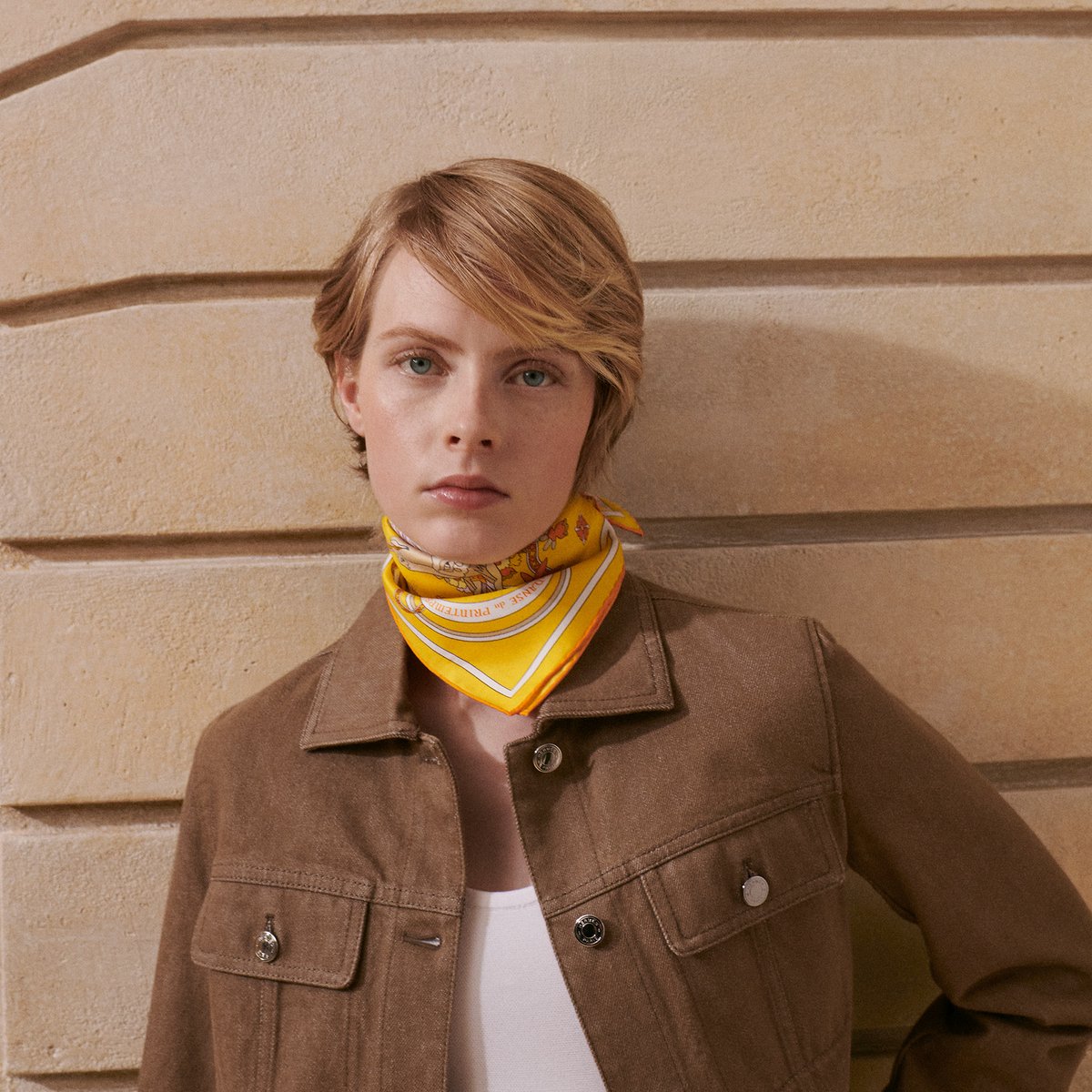 La Danse Du Printemps Scarf 45