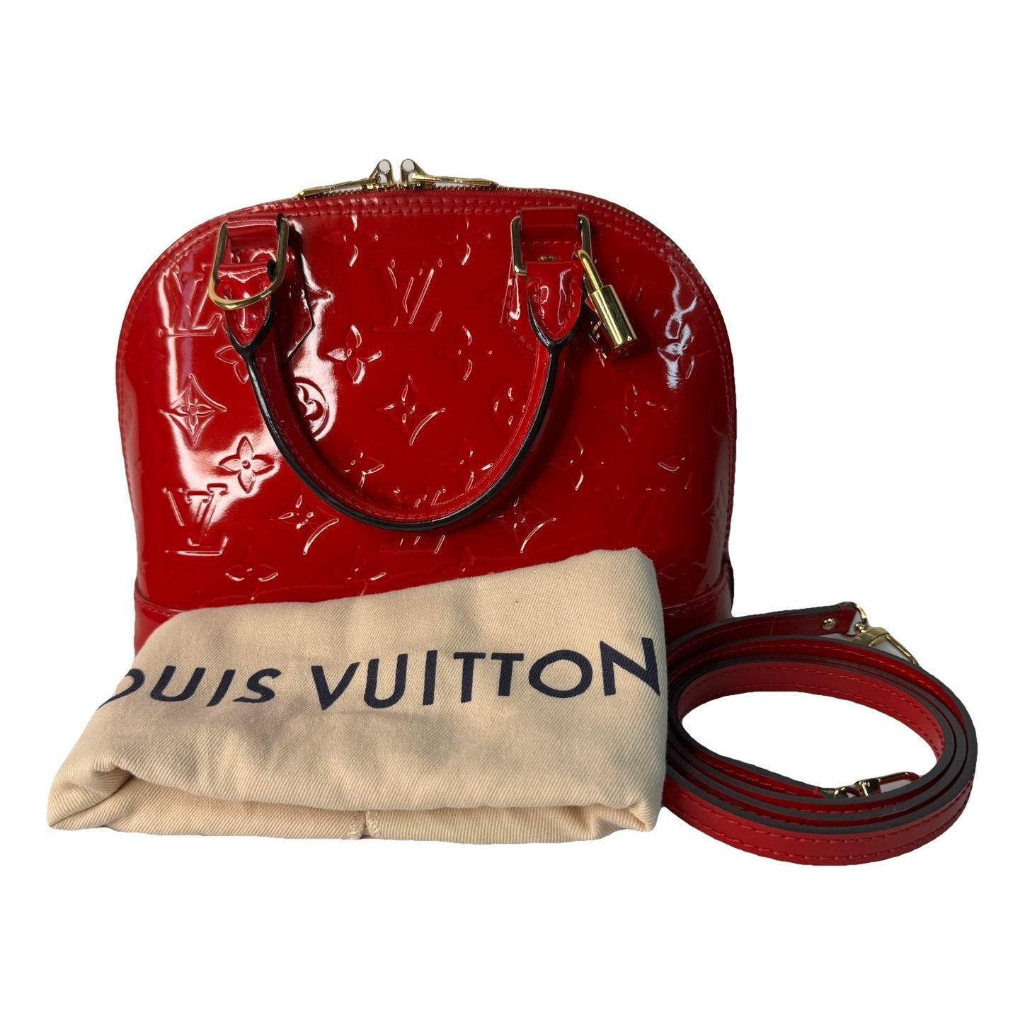 Alma BB leather handbag