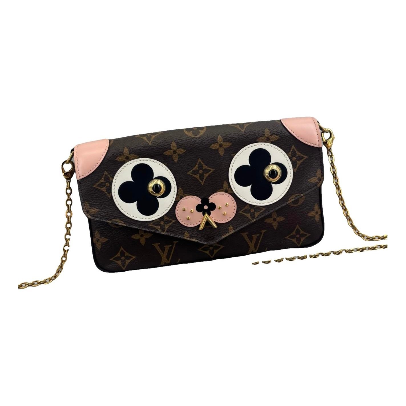 Félicie leather handbag