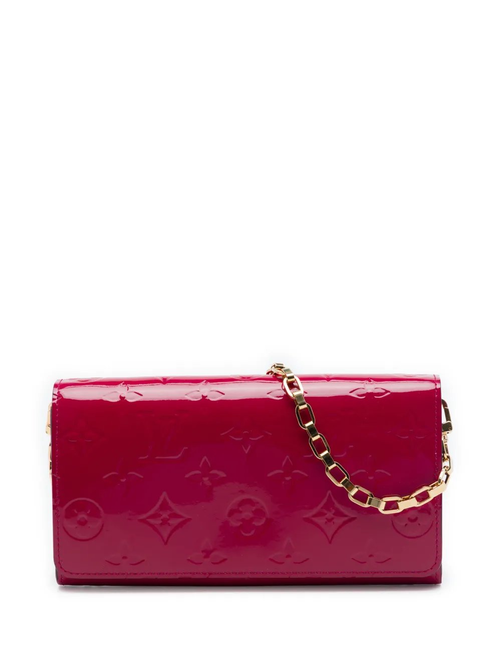2013 Monogram Vernis Chain Wallet shoulder bag