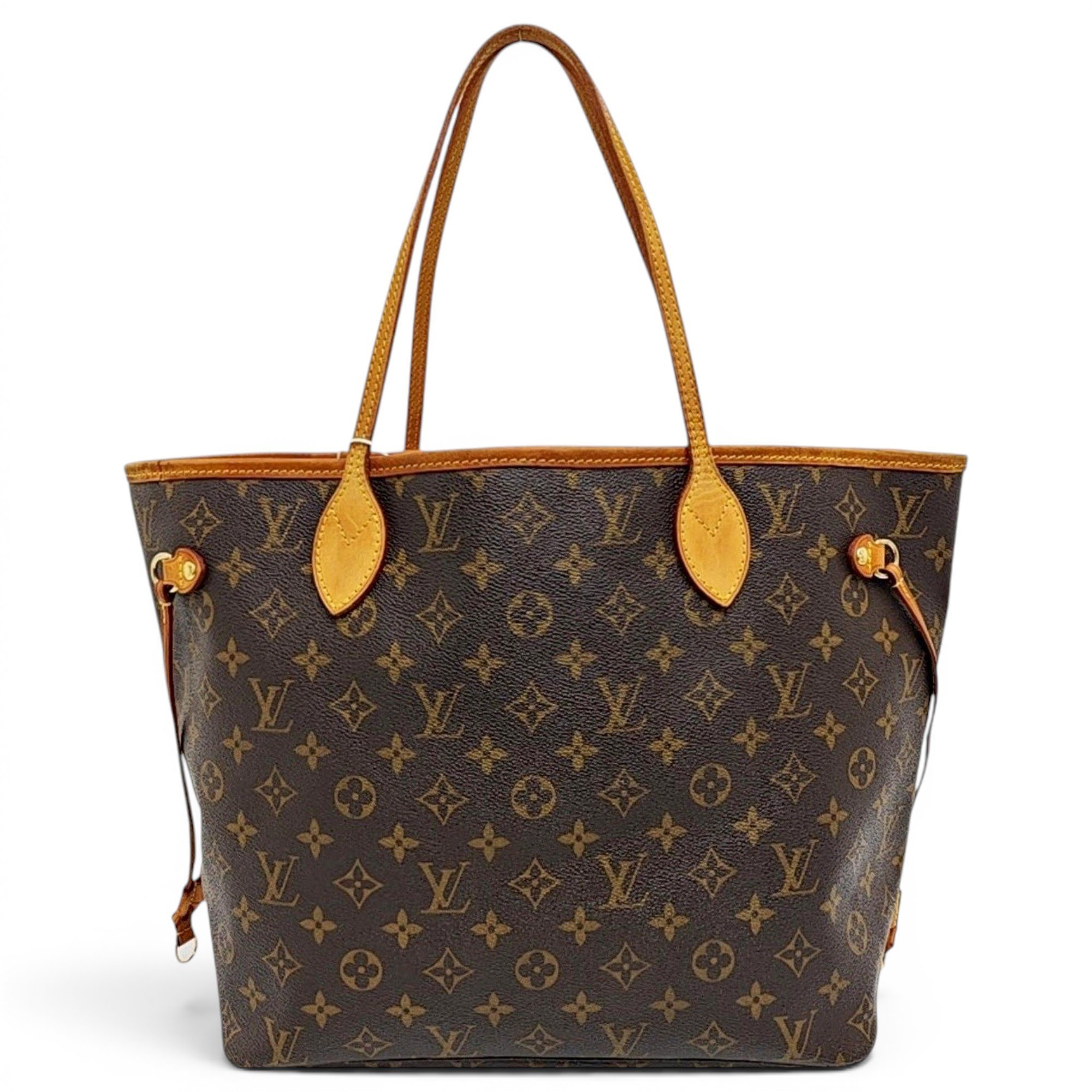 Neverfull leather handbag