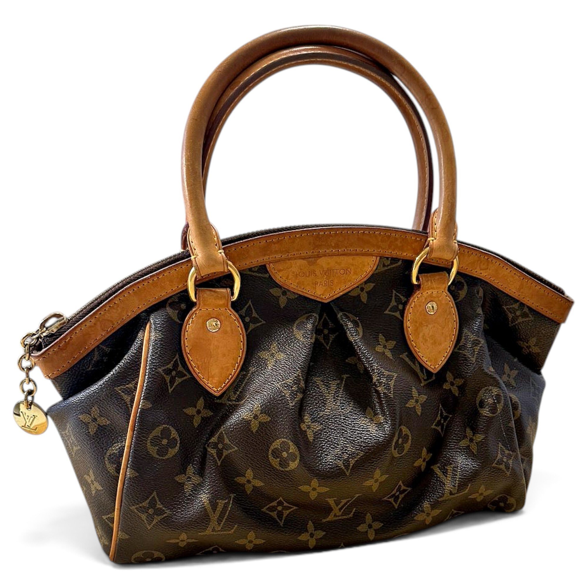 Tivoli leather handbag