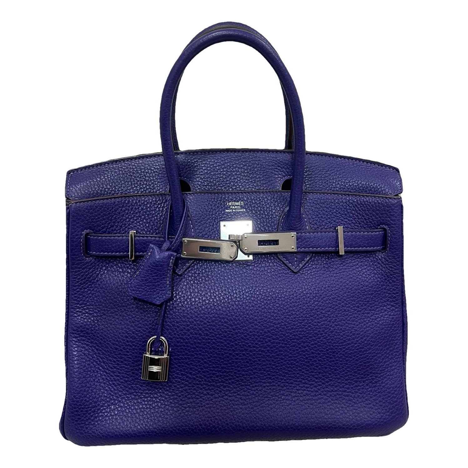 Birkin 30 leather handbag