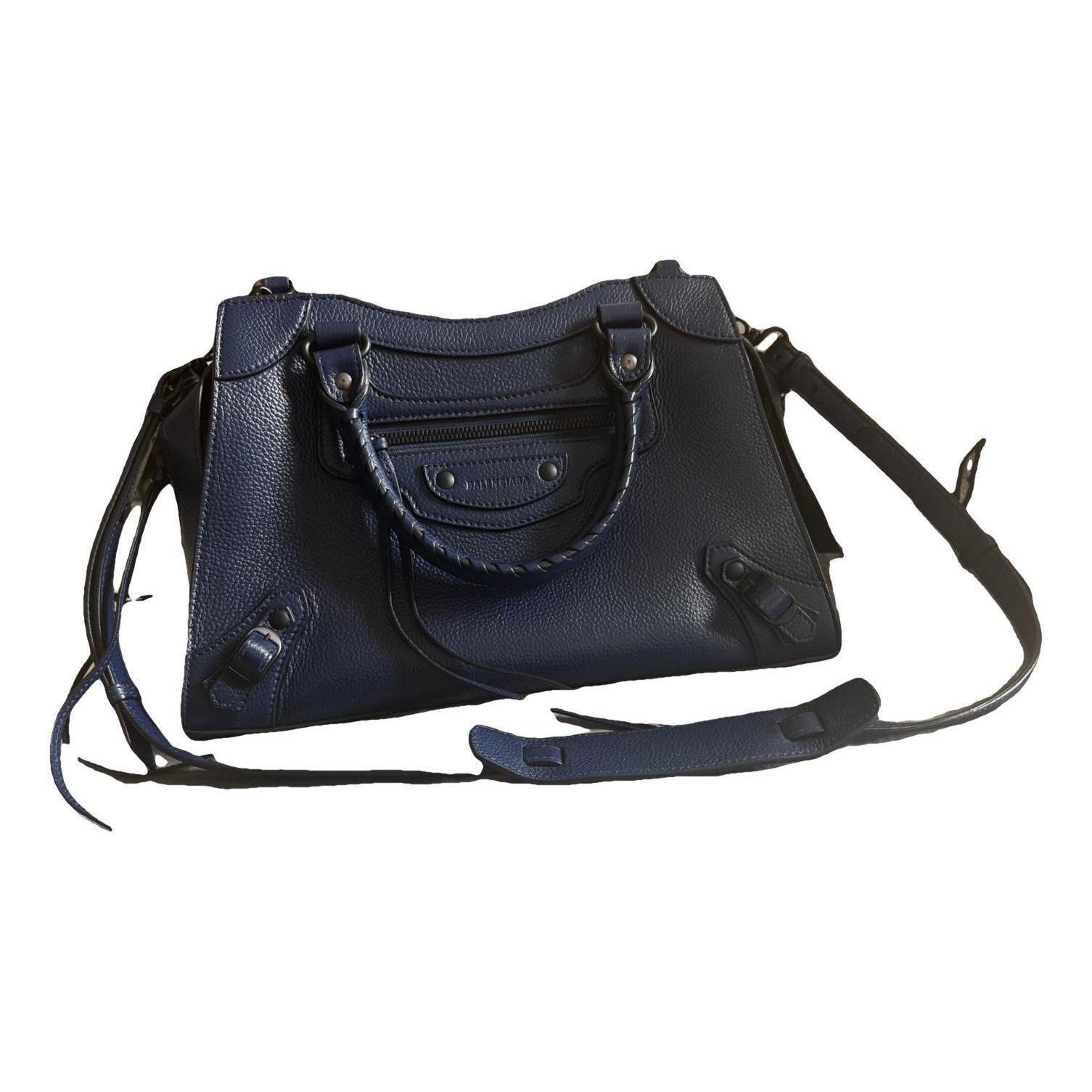 Balenciaga City leather handbag