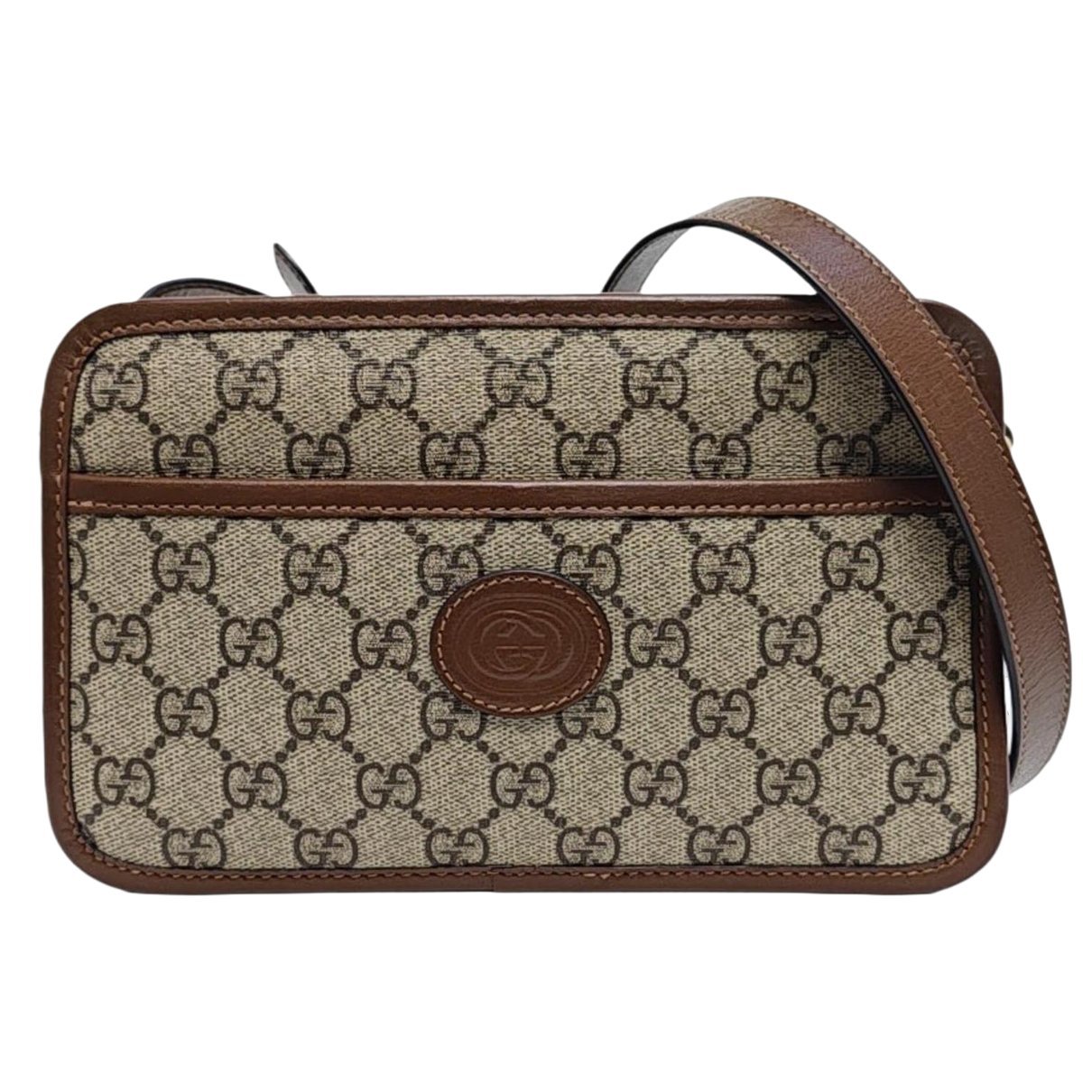 Bree leather crossbody bag