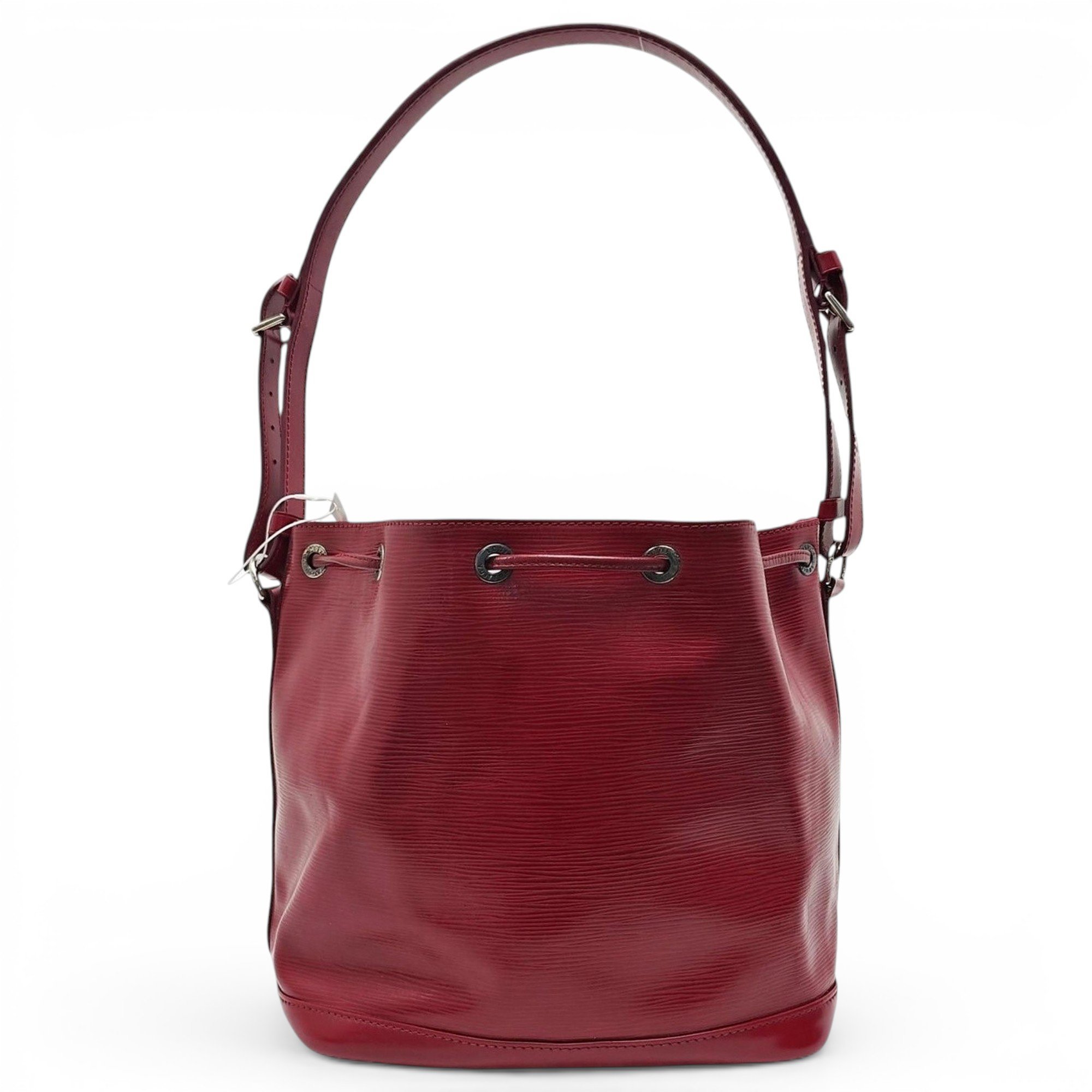 Nano Noé leather handbag