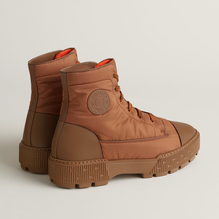 Brun Fumé Fresh Ankle Boot