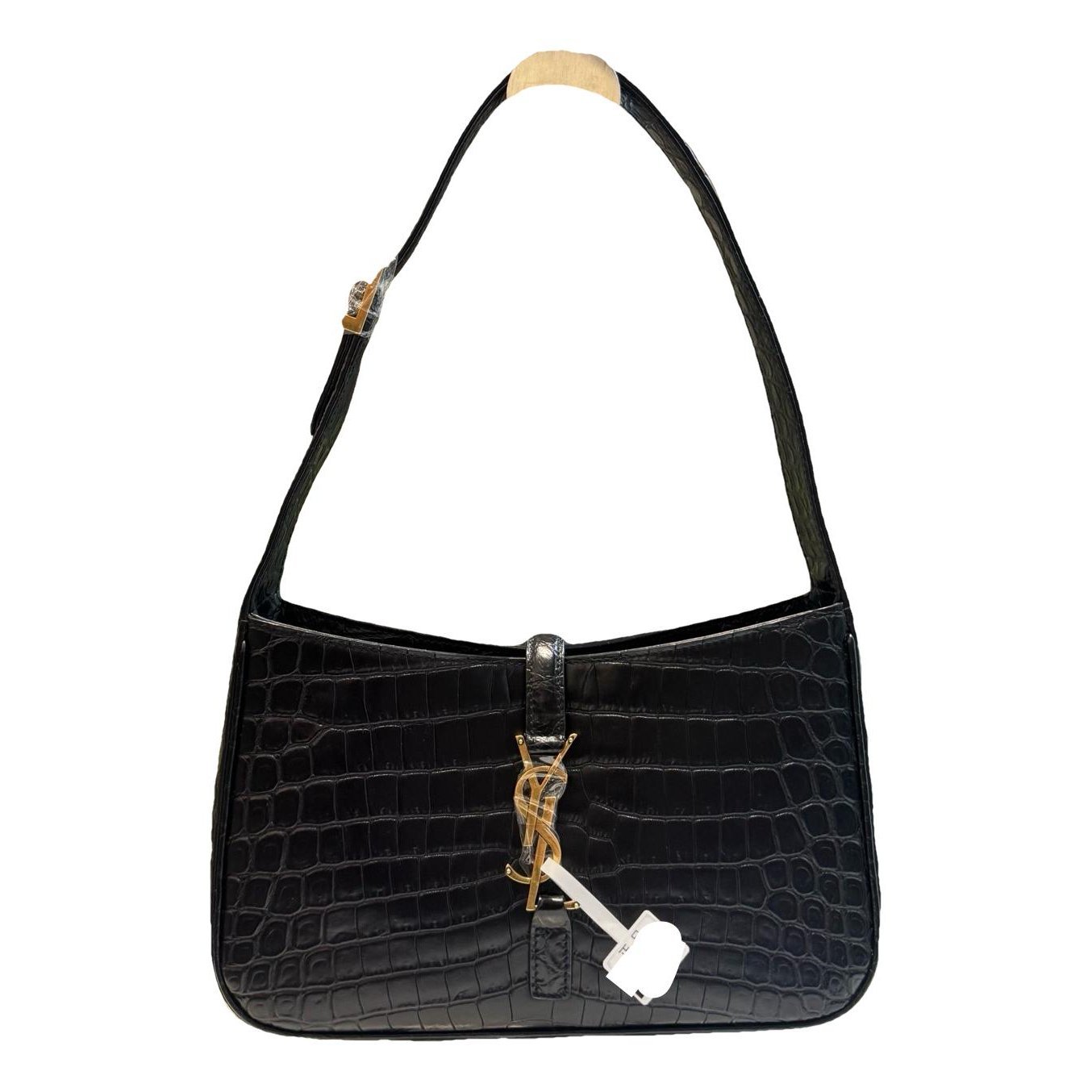Le 5 à 7 leather handbag
